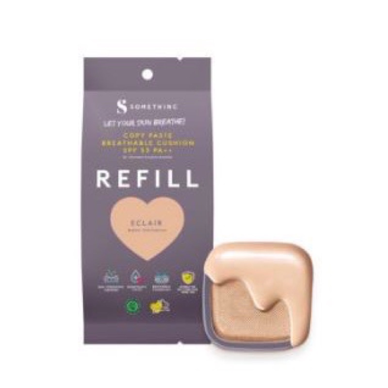 Jual SOMETHINC COPY PASTE BREATHABLE CUSHION SPF 33 PA ++ (REFILL ...