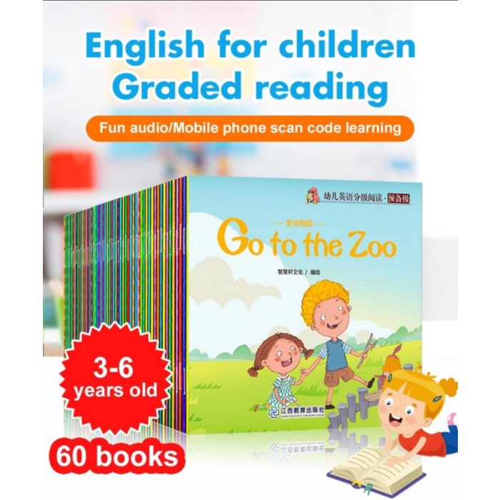Jual Buku Story Book Set Of 60 - Buku Cerita Anak Dalam Bahasa Inggris ...