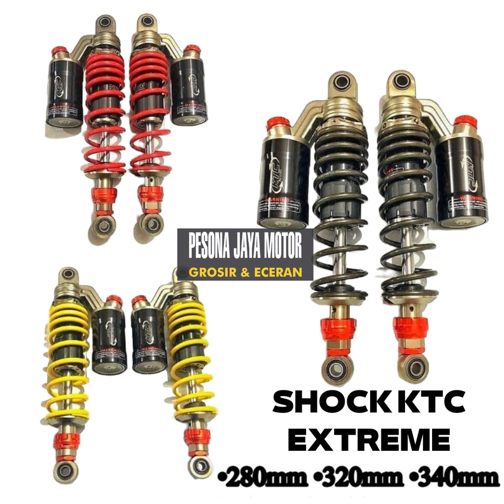 Jual Shock Ktc Shockbreaker Ktc Extreme Shock Tabung