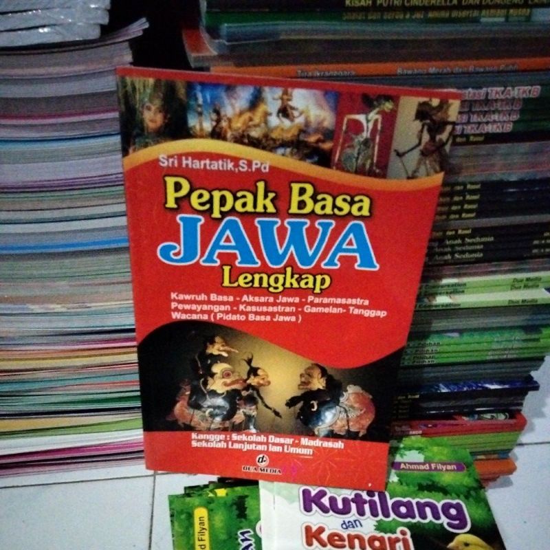 Jual Pepak BasaJawa lengkap, (DUA MEDIA ) full colour untuk SD SMP SMA ...