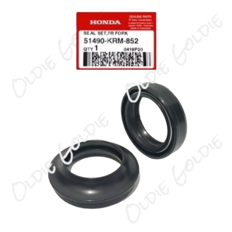 Jual 51490KRM852 Seal Shock Depan Megapro Monoshock Verza CB CBR 150