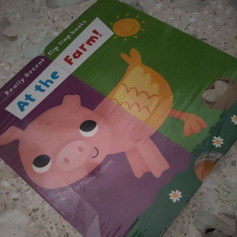 Jual flip flap book at the farm (new) Shopee Indonesia