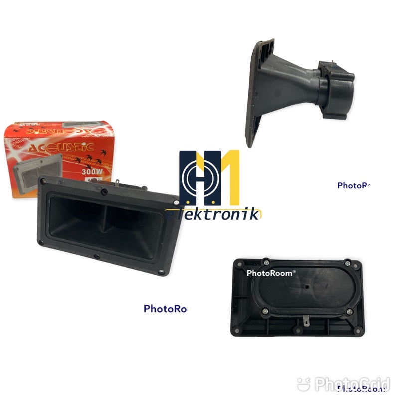 Jual Tweeter Piezo Acoustic AC 342 speaker horn | Shopee Indonesia