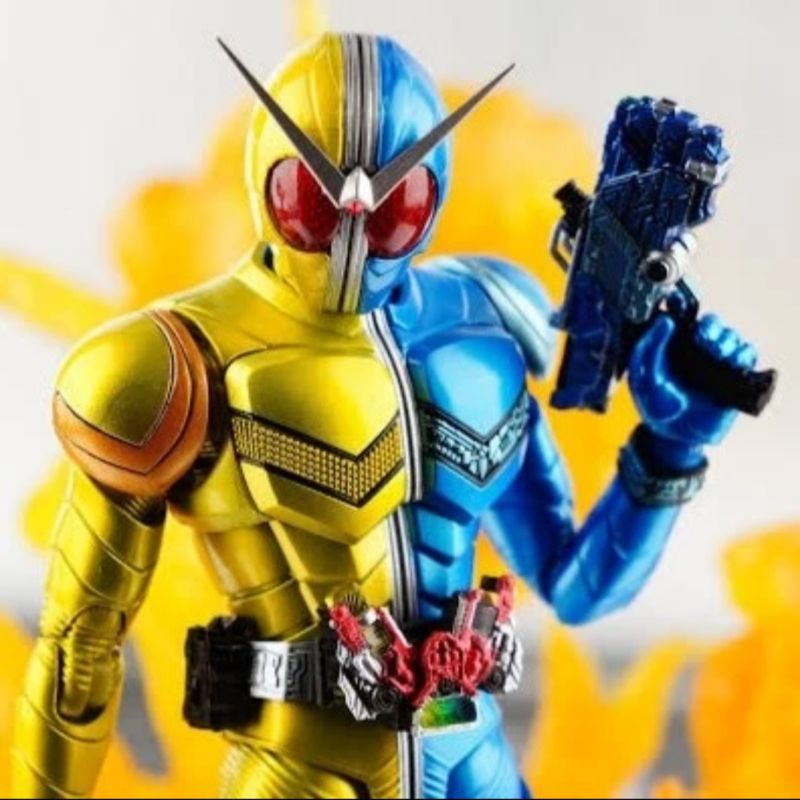 Jual SHF Kamen Rider W Double Luna Trigger SS Shinkocchou Seihou ...