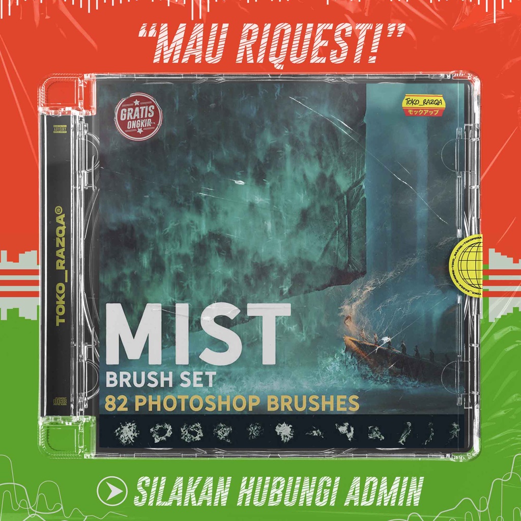 Jual Mist Photoshop brush set For Photoshop PS BRUSHES | Shopee Indonesia