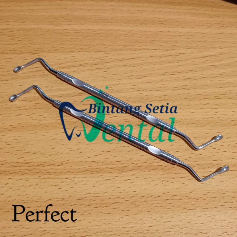 Jual Hemingway Bone Curret / Currete Periapikal / Bone Currete | Shopee ...