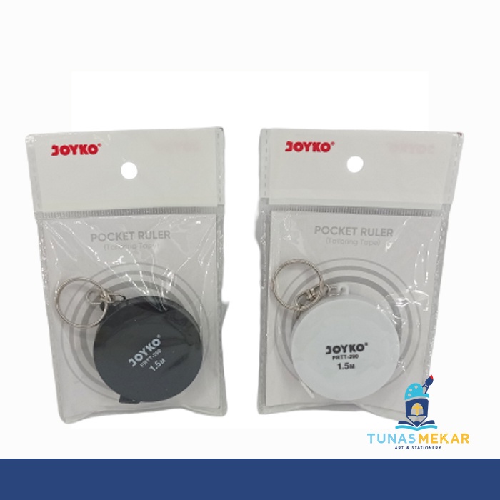 Jual Meteran Mini Pocket Ruler Tailoring Tape Joyko PRTT-290 1.5 Meter ...