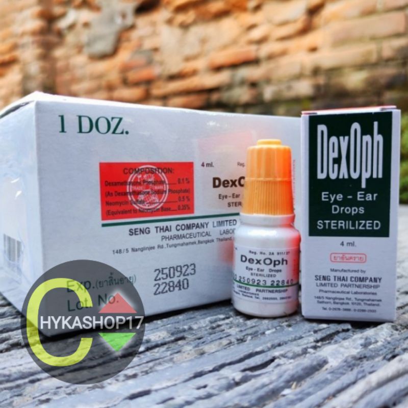 Jual Dexoph Obat Tetes Mata Dan Telinga Ayam | Shopee Indonesia