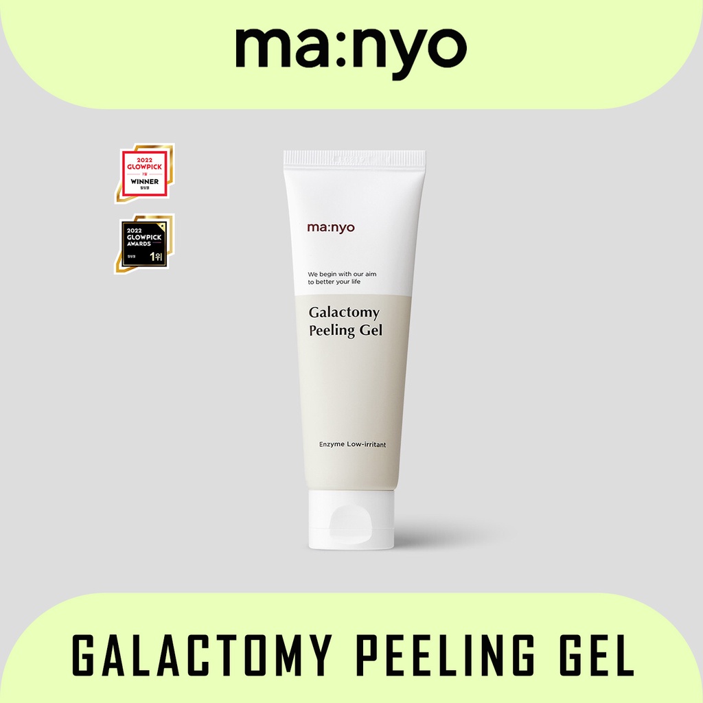 Jual Manyo Galactomy Enzyme Peeling Gel 75ml | Shopee Indonesia