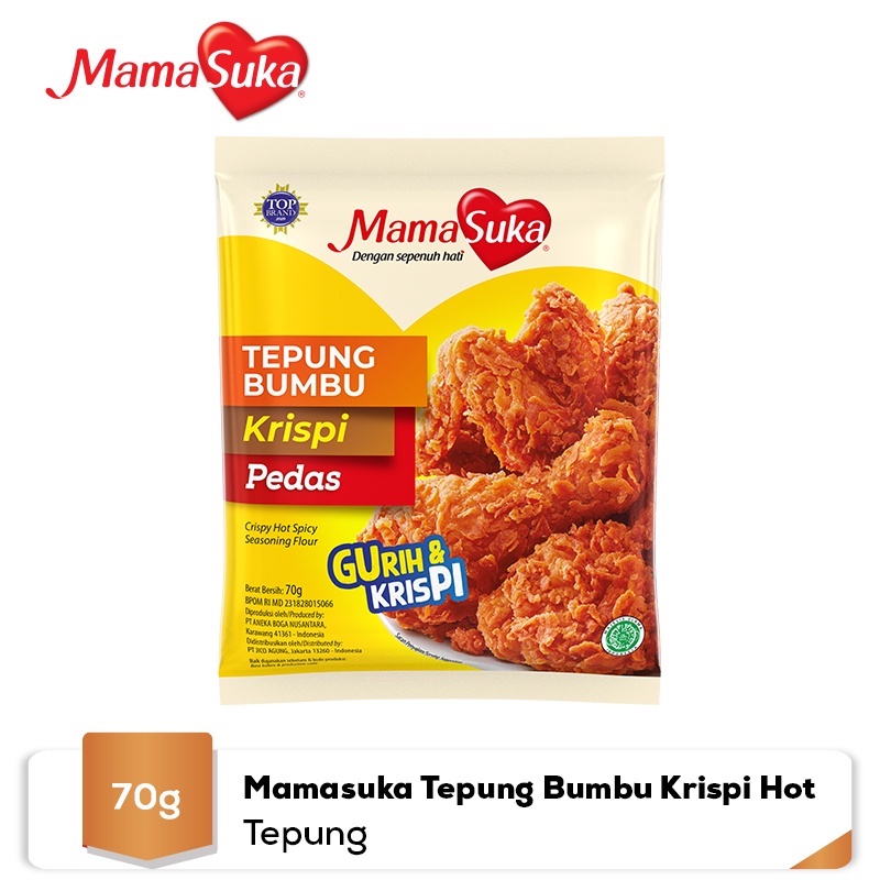 Jual Mama Suka Tepung Bumbu All Varian Mamasuka Tepung Bumbu Shopee Indonesia