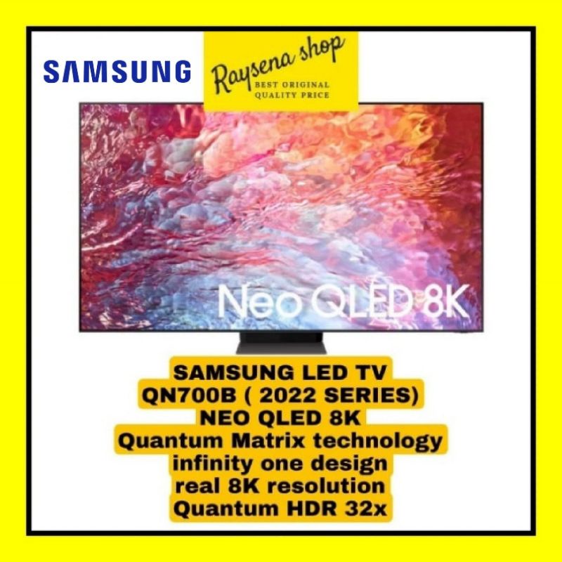 Jual Samsung 55qn700b Qa55qn700b Qled 8k 55 Inch Shopee Indonesia 7998