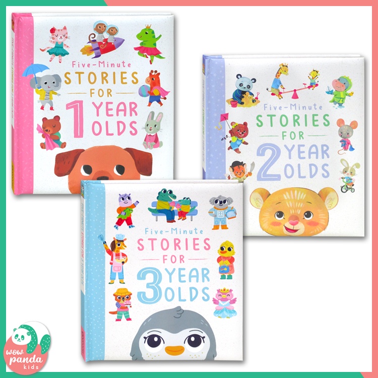 Jual Five-Minute Stories for 1, 2, 3 Year Olds | Shopee Indonesia