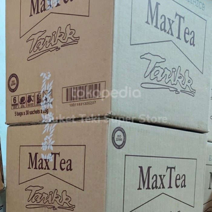 Jual Teh Max Tea Teh Tarik 30 Sachet Pack 25gr Grosir Teh Shopee Indonesia 4608