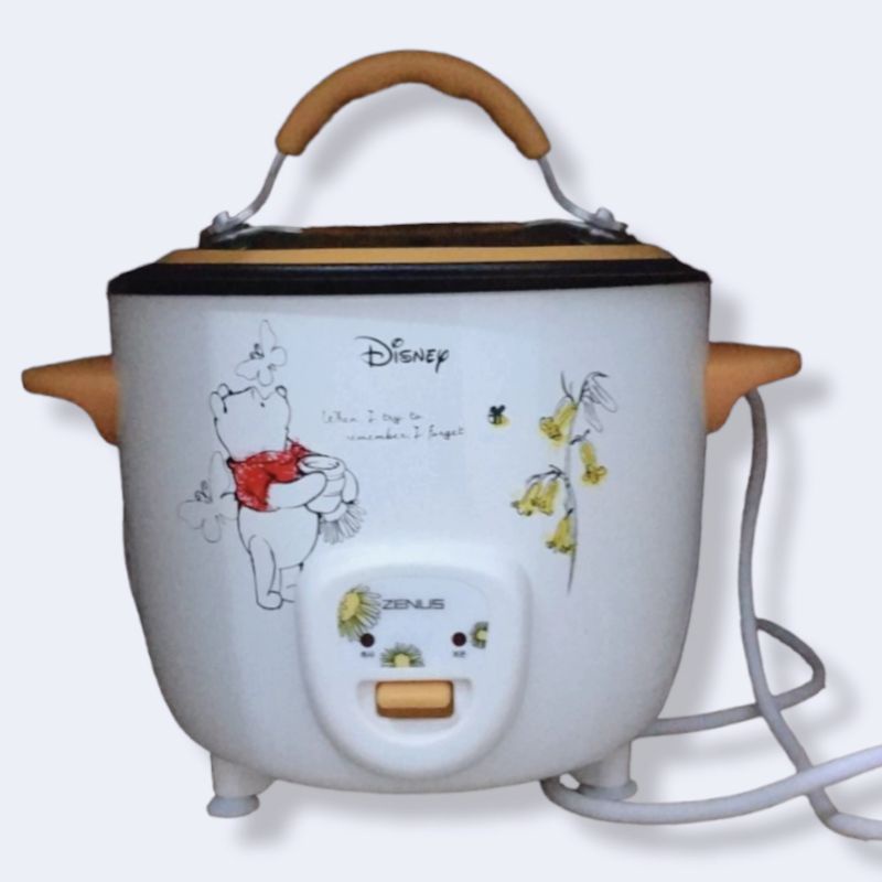 Jual Winnie the Pooh Rice Cooker ZENUS Samsung Korea | Shopee Indonesia