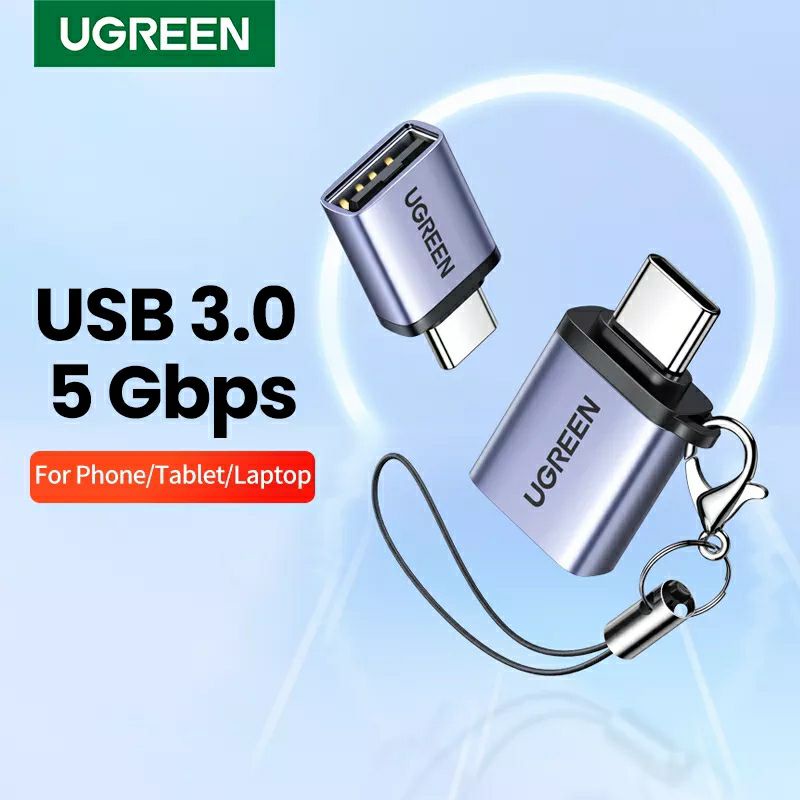 Jual UGREEN Original Converter USB to Type C OTG Adapter USB 3.0 Female ...