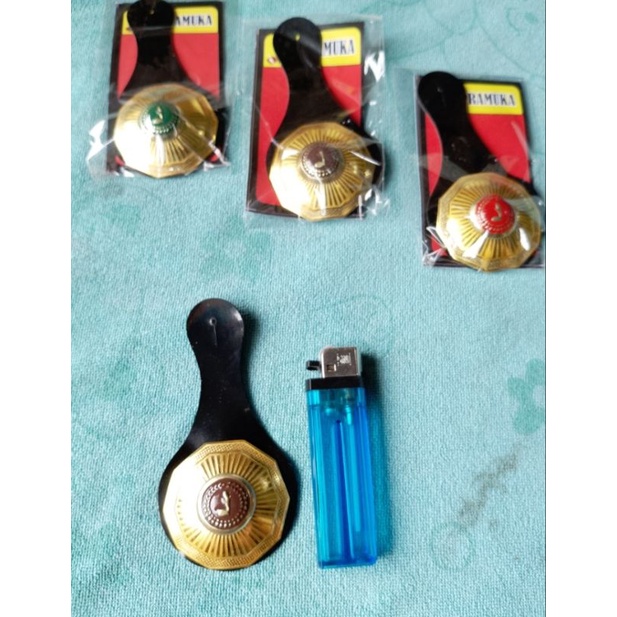 Jual TANDA JABATAN ANDALAN TUMPUK 3 LOGAM | Shopee Indonesia
