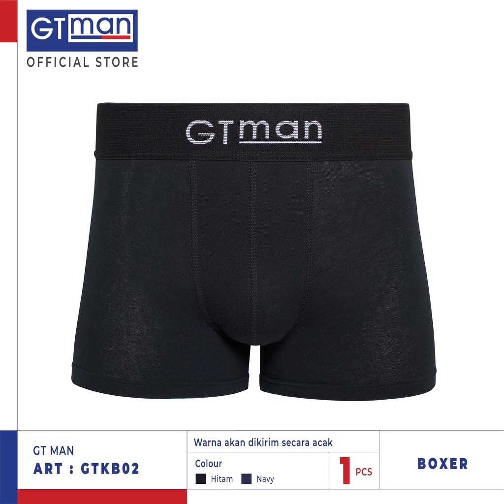 Jual Gt Man Boxer Maximum Comfort Gtkb Celana Dalam Pria Brief Dewasa Remaja Cowok