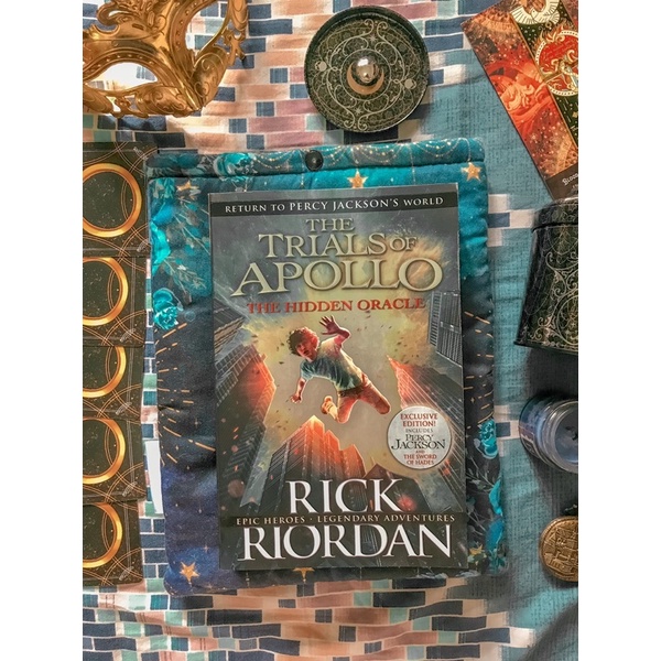 Jual Buku English The Trials Of Apollo The Hidden Oracle 1 Original