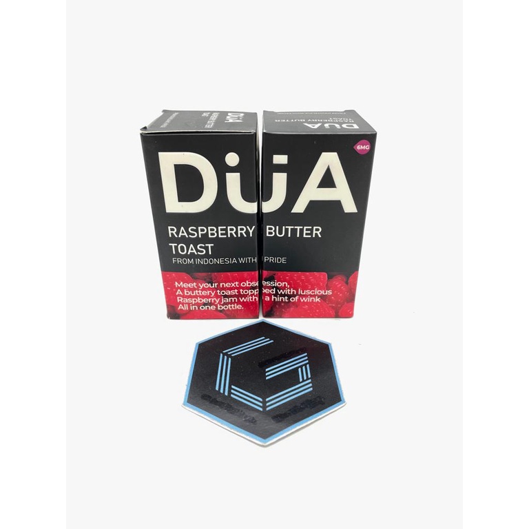 Jual Dua RASPBERRY Butter Toast 60ML by Indobrew x Dua Liquid Vape ...