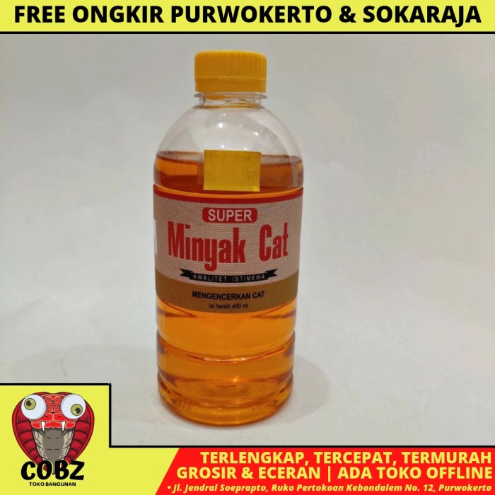 Jual BUNGA MINYAK CAT PENGENCER CAT PER BOTOL | Shopee Indonesia