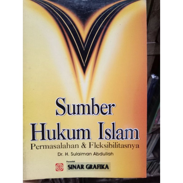 Jual BUKU SUMBER HUKUM ISLAM | Shopee Indonesia