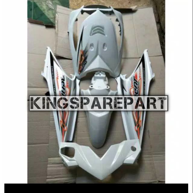 Jual Cover Body Full Halus Full Set Halus Honda Beat Karbu Beserta Striping Shopee Indonesia