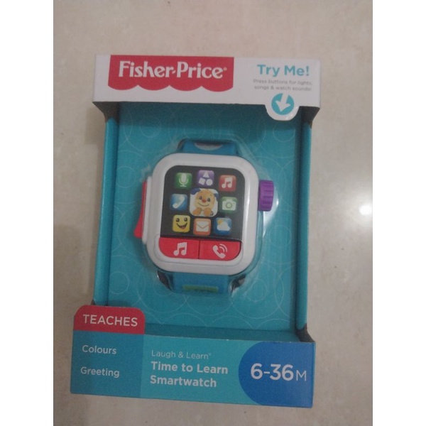 Mainan Fisher Price FisherPrice SmartWatch - Main Image