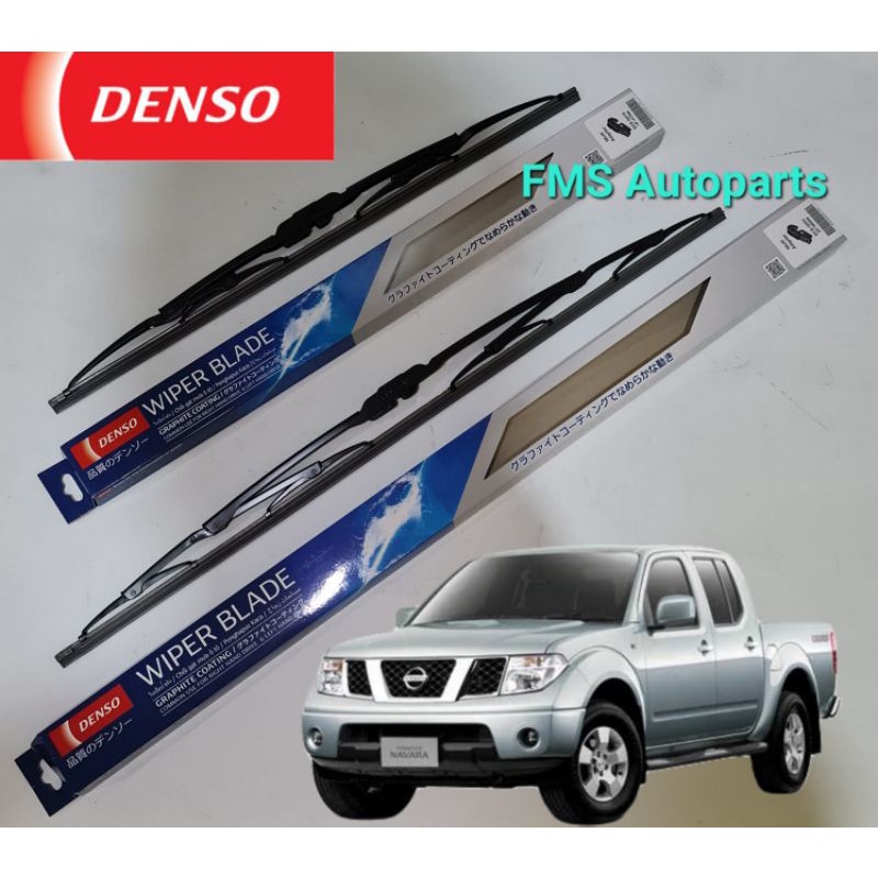 Jual Wiper Blade Sapu Kaca Depan Mobil Nissan Navara D Set Kiri