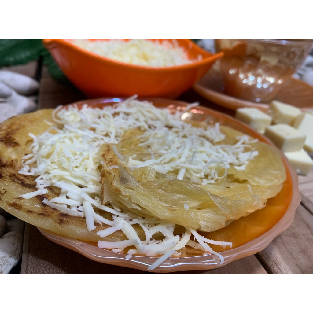 Jual [ISI 5] Roti Maryam Keju isi 5 Pcs / Roti Canai / Roti Konde Keju ...