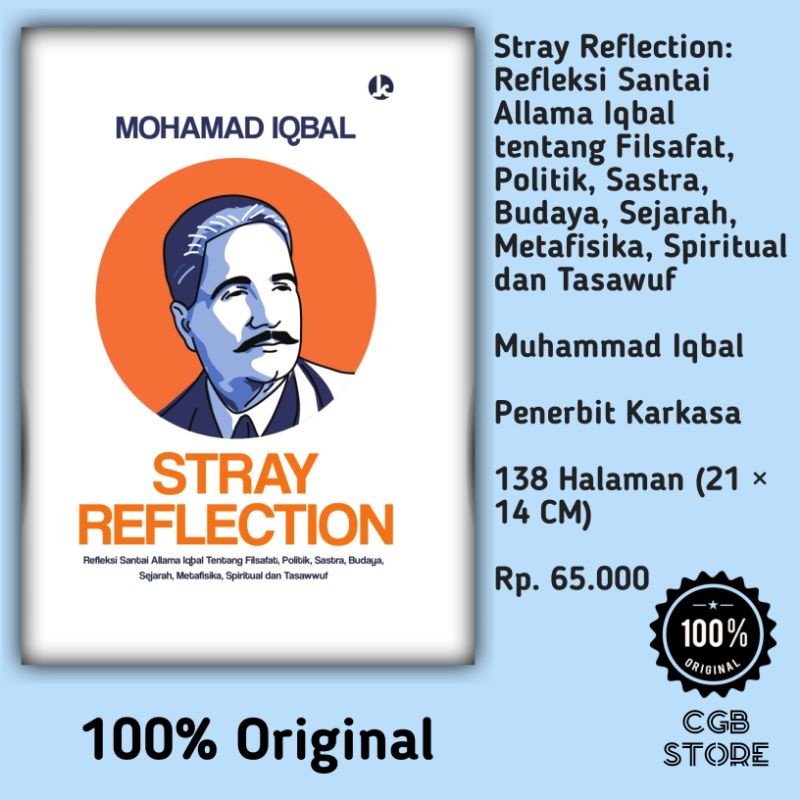 Jual Stray Reflection: Refleksi Santai Allama Iqbal Tentang Filsafat ...