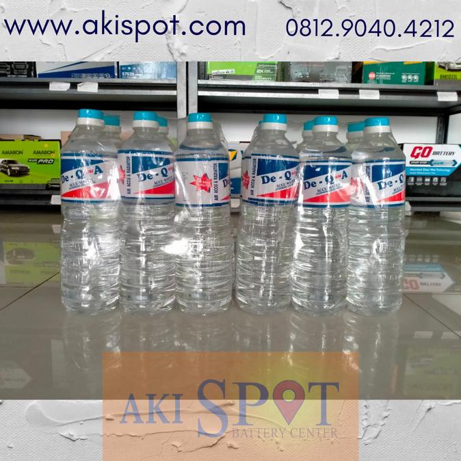 Jual Air Accu Aki Biru 1 Liter Shopee Indonesia 3868