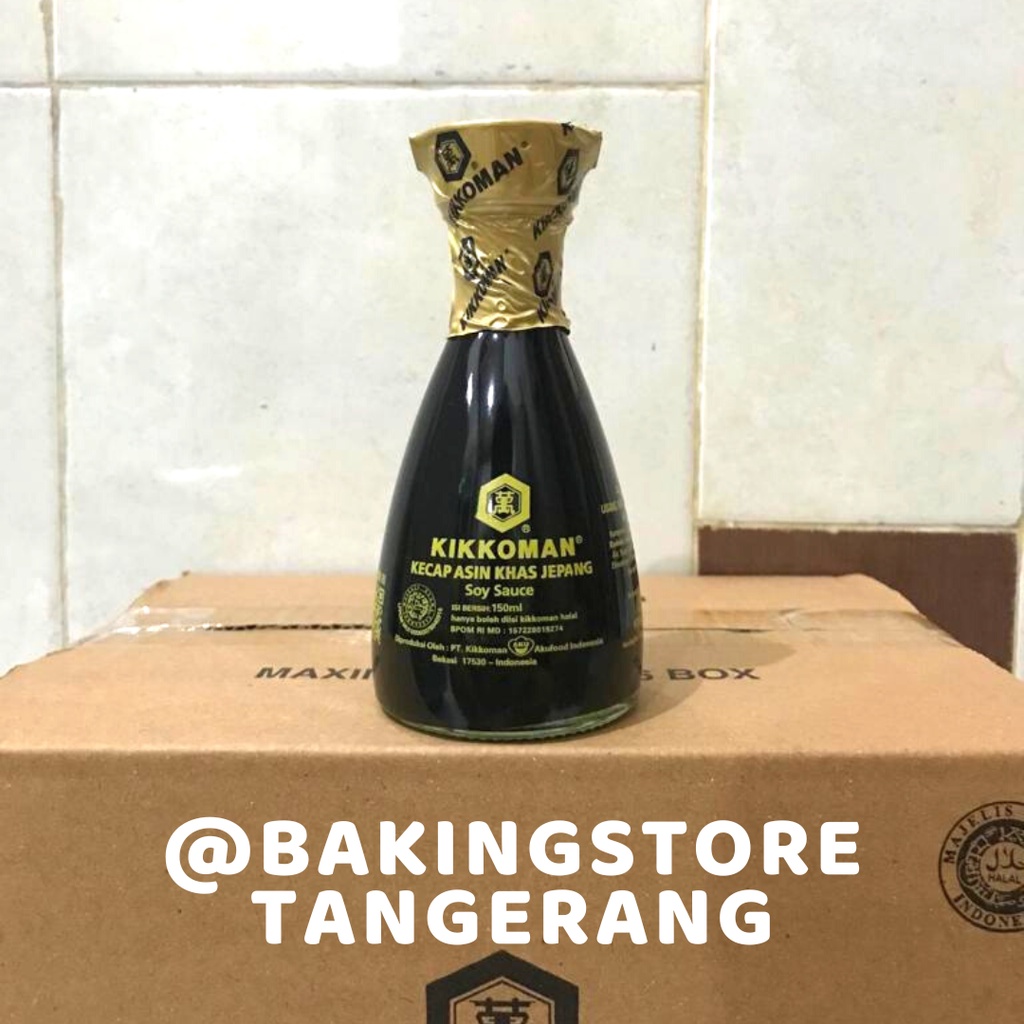 Jual Kikkoman Soy Sauce HALAL Dispenser Botol 150 ML Shopee Indonesia