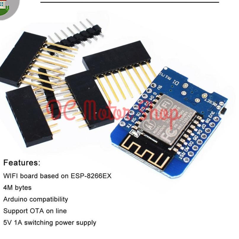 Jual New Stock WeMos D1 Mini NodeMCU Arduino ESP8266 EX WiFi ...