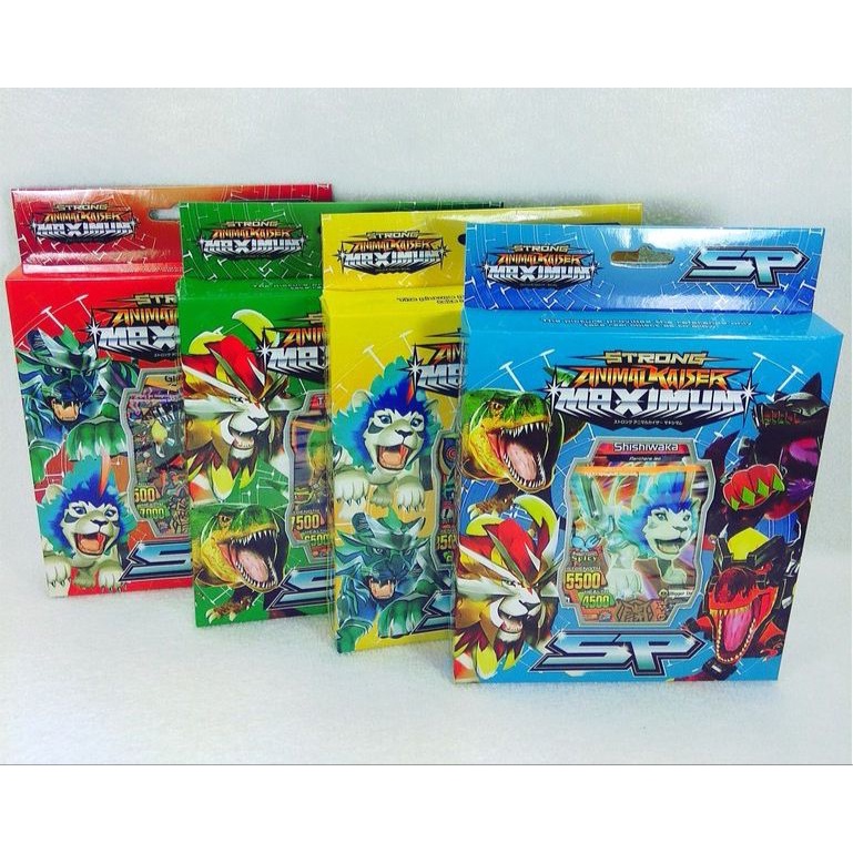 Jual Kartu Animal Kaiser Strong Maximum SP | Shopee Indonesia