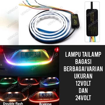 Lampu Bagasi Tail Light Rgb 1 2M 1 5M 12 Volt 24 Volt