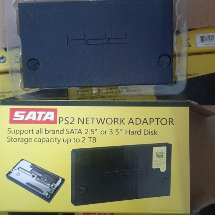 Jual Rekomendasi NA SATA PS2 GAMESTAR NETWORK ADAPTER SATA PS2 FAT SERI