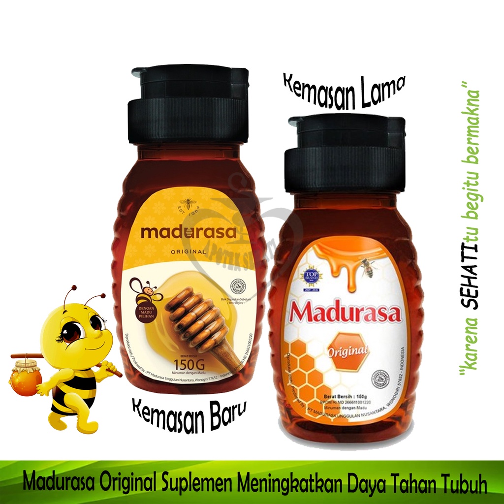 Jual MADURASA BOTOL 150GRAM MADURASA MADU ORIGINAL | Shopee Indonesia
