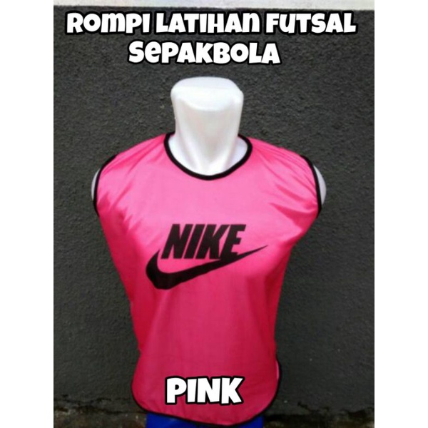 Jual Rompi Latihan Futsal / Sepakbola - Pink | Shopee Indonesia