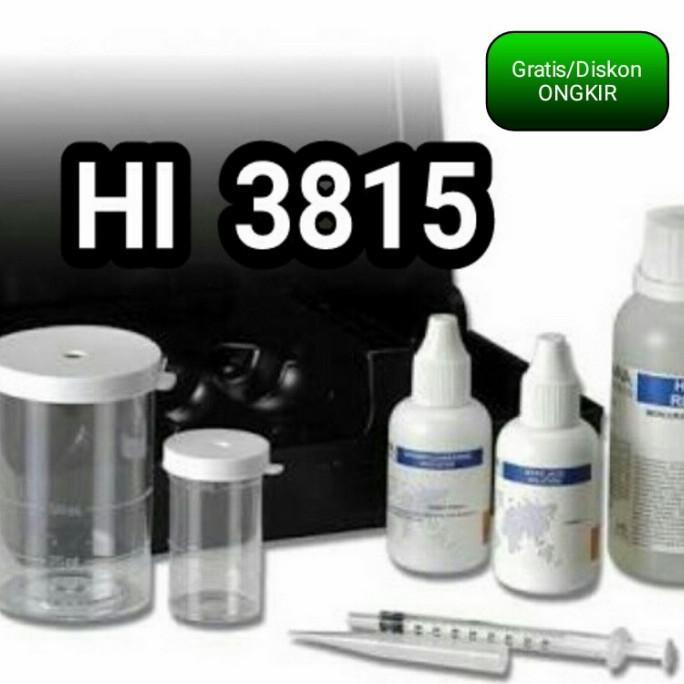 Jual Hanna instruments HI3815 Chloride test kit Shopee Indonesia