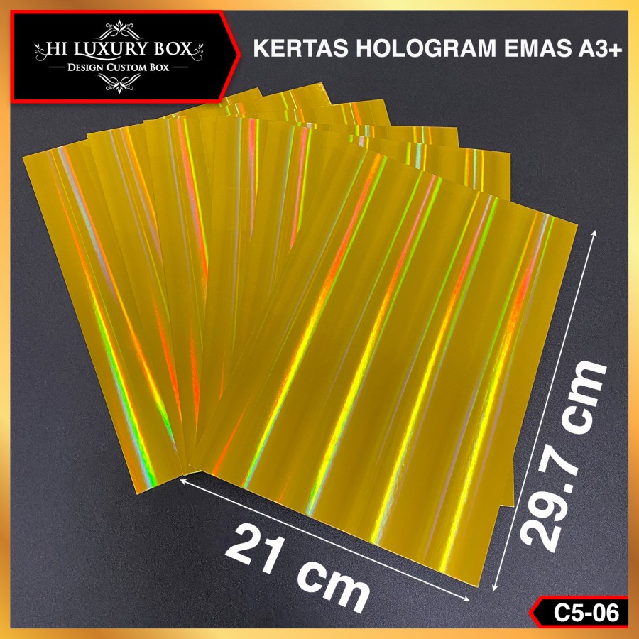 Jual Kertas Hologramsilverlembarana3murahc5 Silver Shopee Indonesia