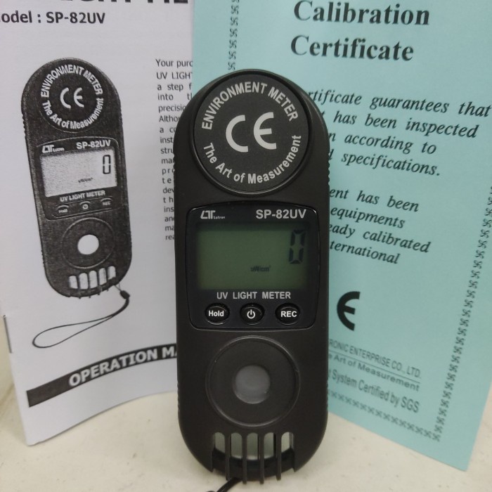 Jual UV LIGHT METER LUTRON SP82UV ( SMALL SIZE ) Shopee Indonesia