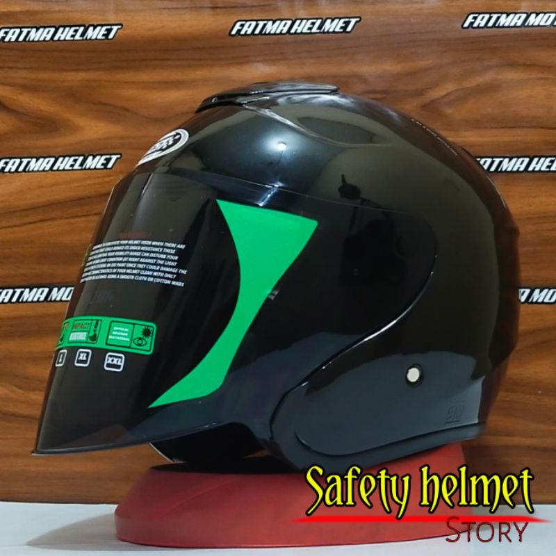 Jual Helm Half Face KYOTO WEST NAJIMA Helm Replica Kyt Kyoto