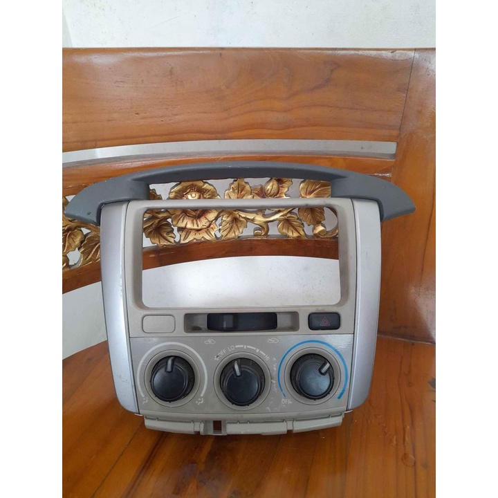 Jual Panel AC Set Frame Head Unit Toyota Grand Inova Innova Original ...