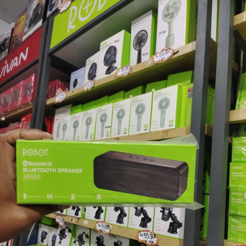 Jual SPEKER ROBOT RB520 BLUETOOTH / TWS CONNECT | Shopee Indonesia