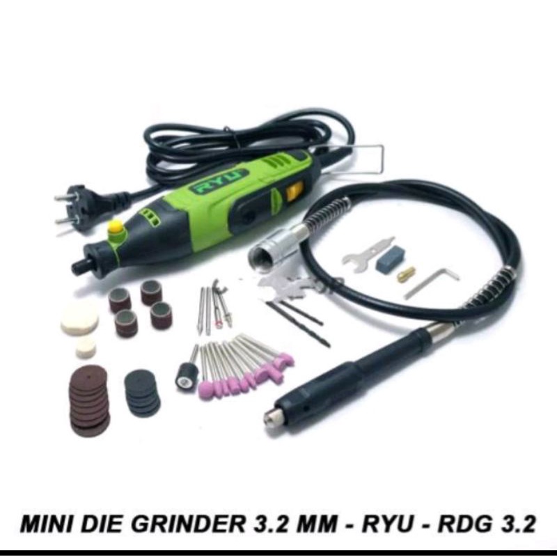 Jual RYU Mini Grinder 3.2 mm | Shopee Indonesia