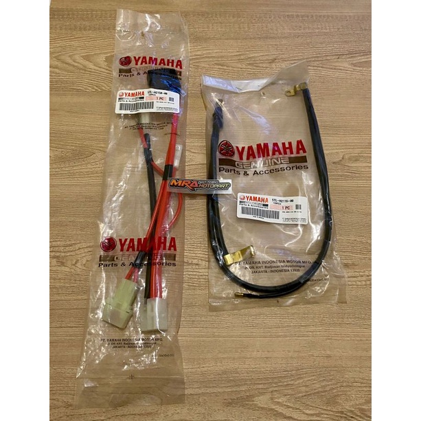 Jual Kabel aki plus minus yamaha mio sporty mio smile original Yamaha ...
