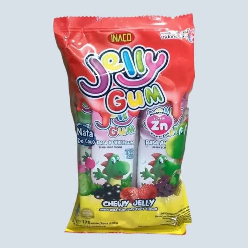 Jual inaco Jelly Gum With Nata De Coco 175gr Shopee Indonesia