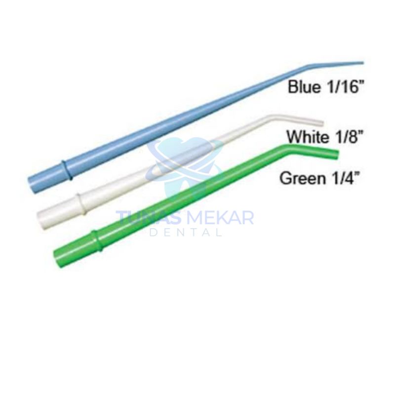 Jual Surgical Suction Aspirator Bedah Dental Tip Isi 25pcs Shopee