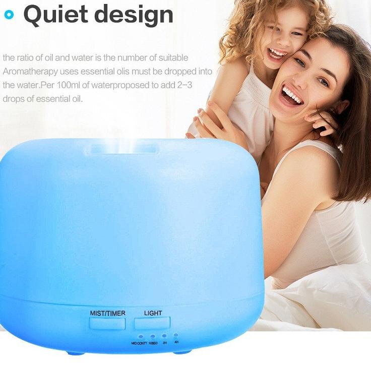 Jual Paling Diminati Taffware Humidifier Diffuser Aromatheraphy ...