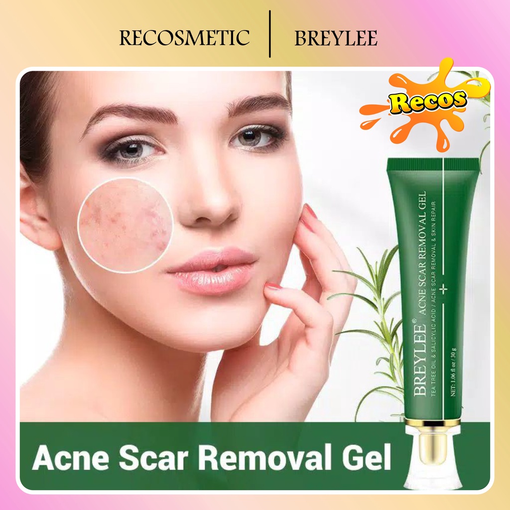 Jual Breylee Acne Scar Removal Gel Penghapusan Jerawat Bekas Luka